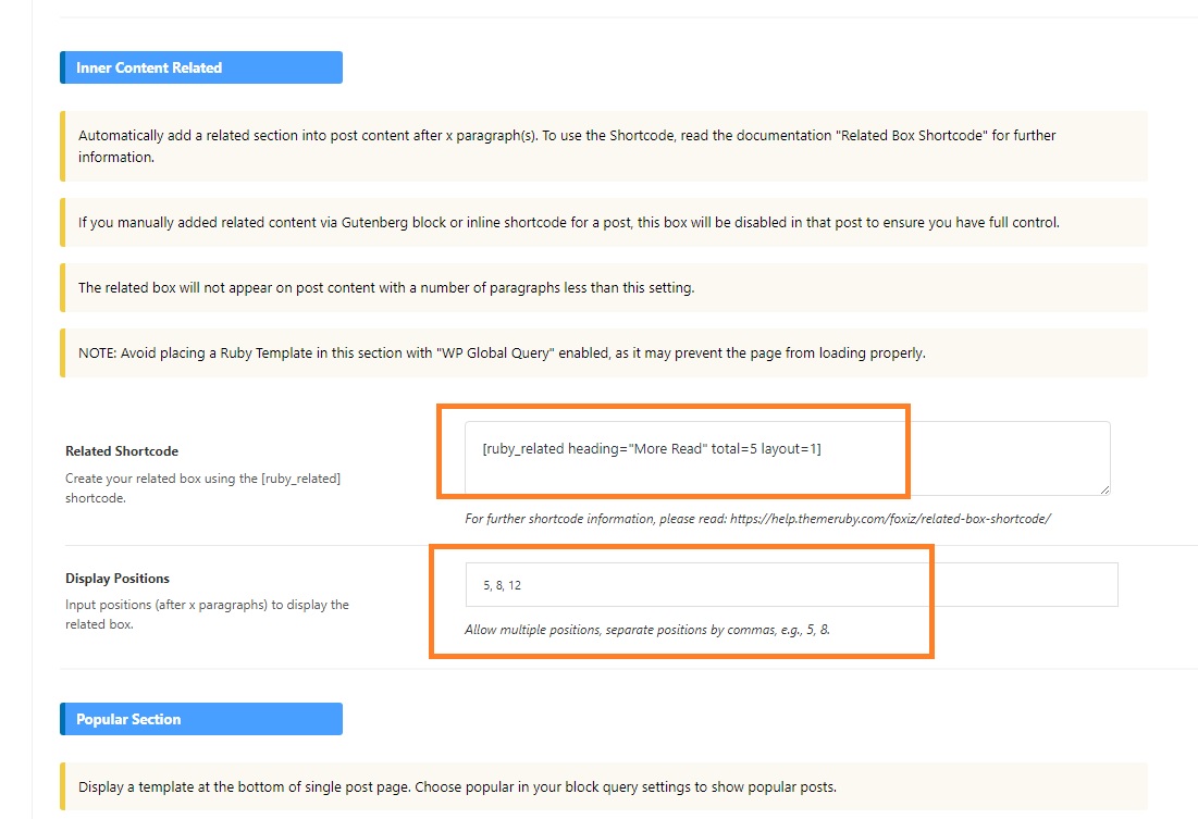 Foxiz Auto Related Posts Example