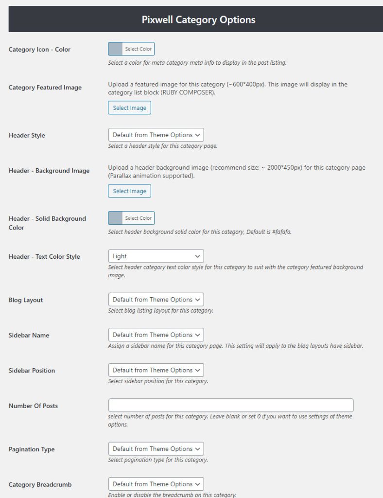 How to Config Your Category? – Pixwell Help Center