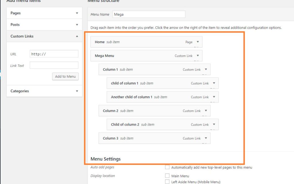 How to Create Mega Menus? – Pixwell Help Center