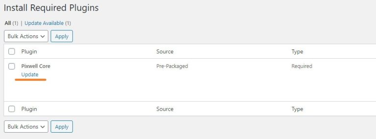How do I Update the Theme? – Pixwell Help Center